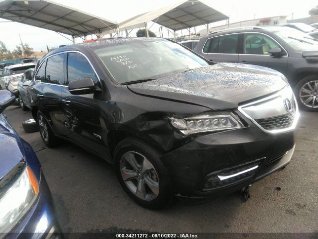 ACURA MDX 2014 5fryd4h29eb020467