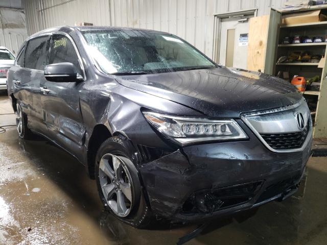 ACURA MDX 2014 5fryd4h29eb024583