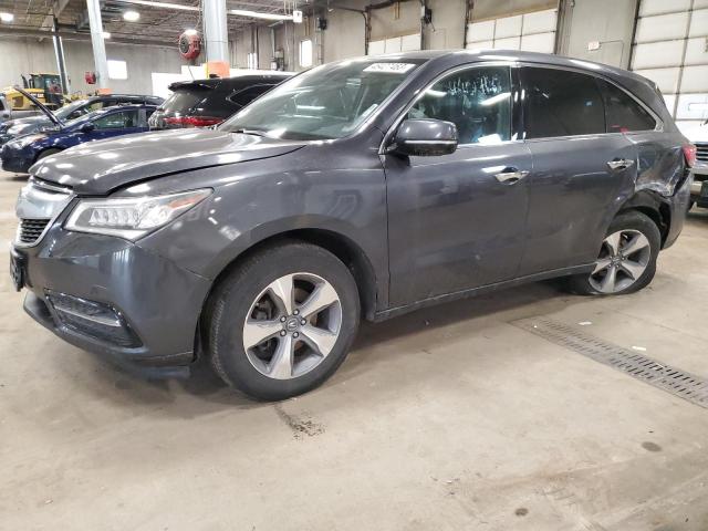 ACURA MDX 2014 5fryd4h29eb030349