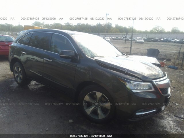 ACURA MDX 2014 5fryd4h29eb033946