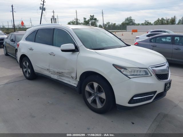 ACURA MDX 2014 5fryd4h29eb041206