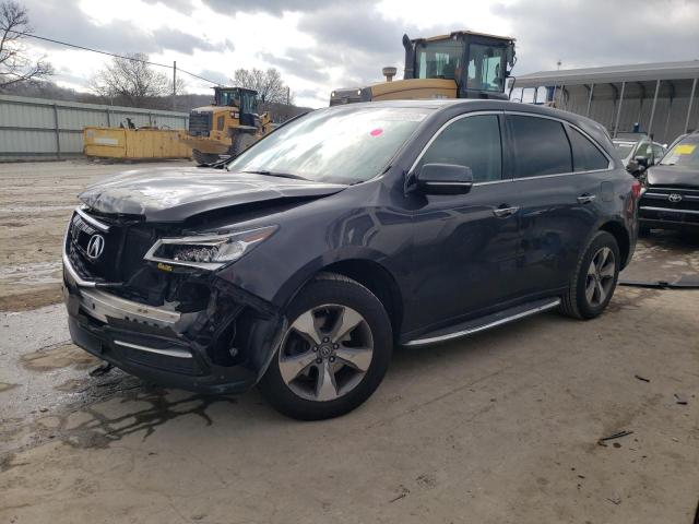 ACURA MDX 2015 5fryd4h29fb008515