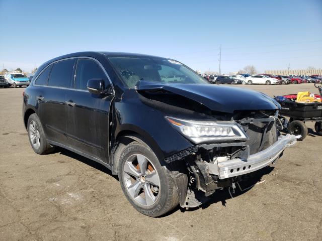 ACURA MDX 2015 5fryd4h29fb016422