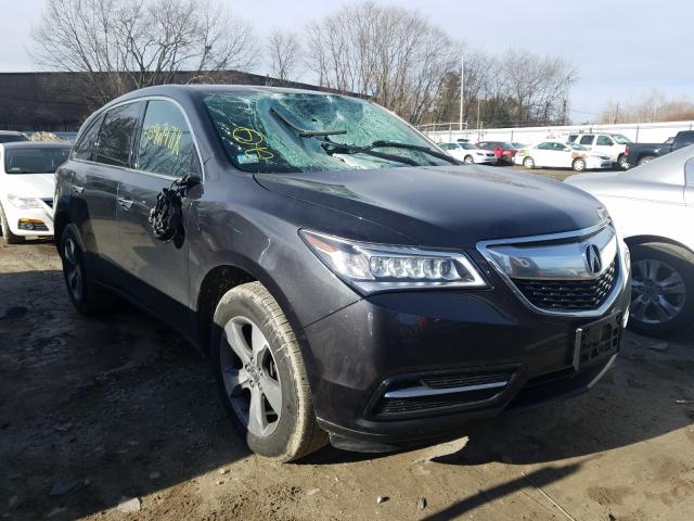 ACURA MDX 2015 5fryd4h29fb020020