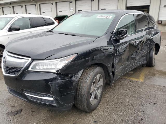 ACURA MDX 2015 5fryd4h29fb025122