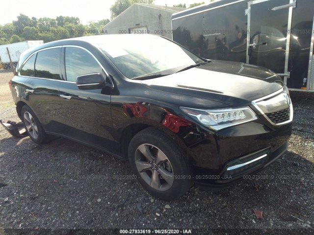 ACURA MDX 2015 5fryd4h29fb029316