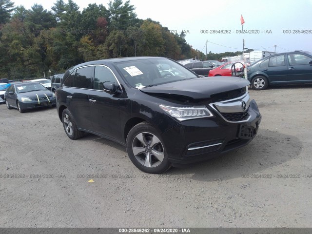 ACURA MDX 2016 5fryd4h29gb007804