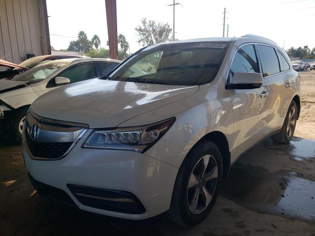 ACURA MDX 2016 5fryd4h29gb022304