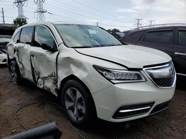 ACURA MDX 2016 5fryd4h29gb030547