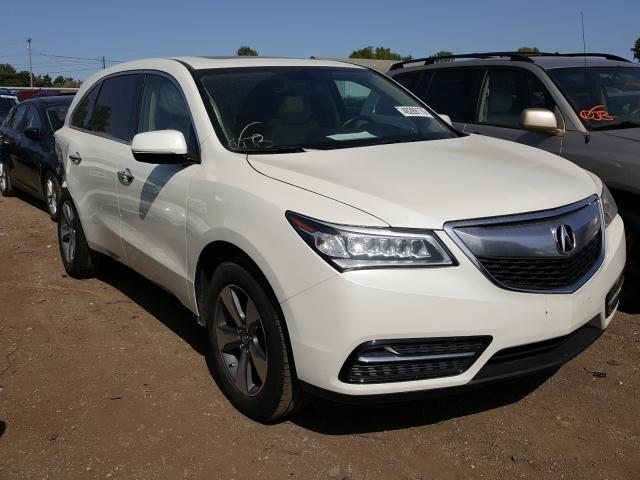 ACURA MDX 2016 5fryd4h29gb033402