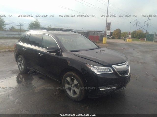 ACURA MDX 2016 5fryd4h29gb043752