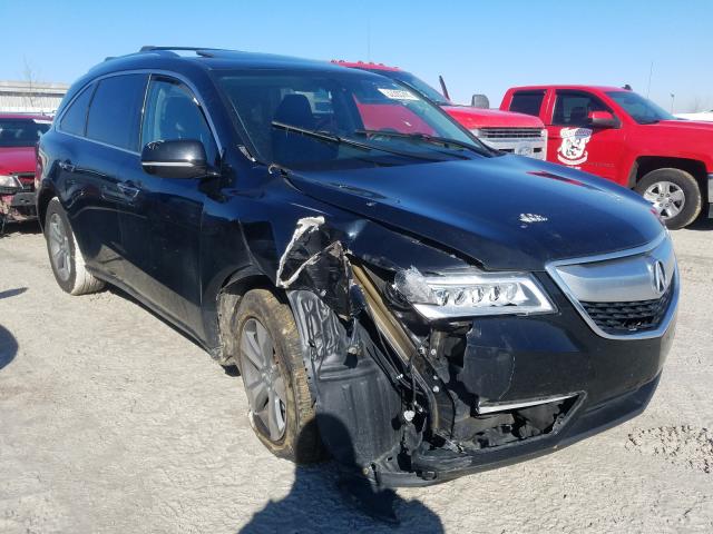 ACURA MDX 2016 5fryd4h29gb047851