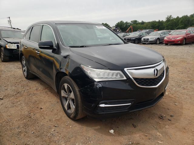 ACURA MDX 2016 5fryd4h29gb051124