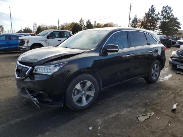 ACURA MDX 2016 5fryd4h29gb060650