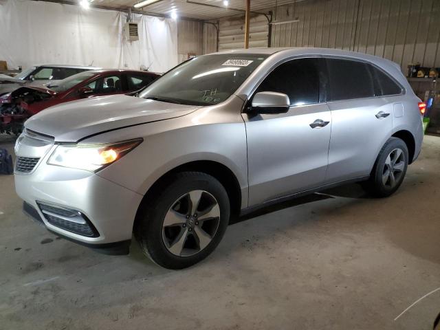 ACURA MDX 2014 5fryd4h2xeb003287