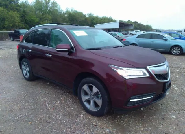 ACURA MDX 2014 5fryd4h2xeb005914