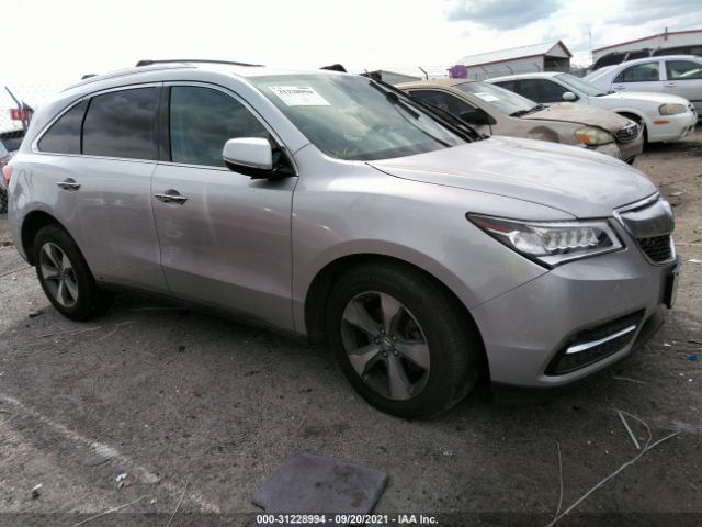 ACURA MDX 2014 5fryd4h2xeb007274