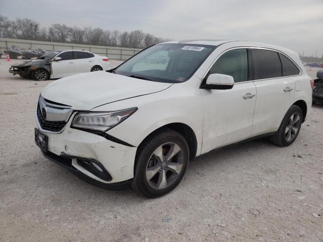 ACURA MDX 2014 5fryd4h2xeb009896