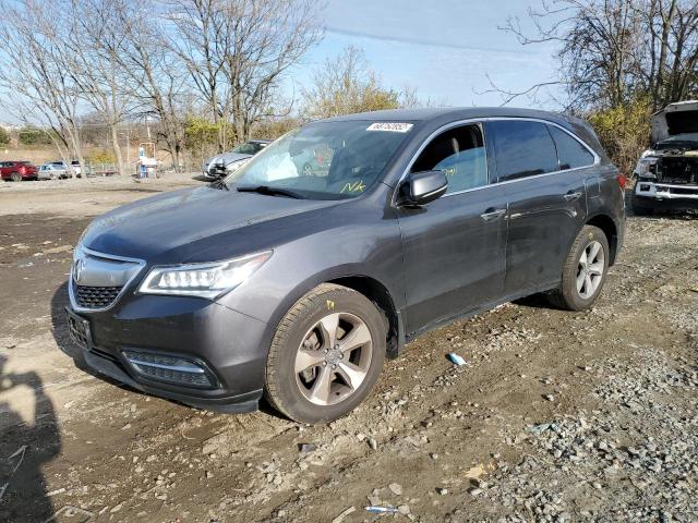 ACURA MDX 2014 5fryd4h2xeb010286