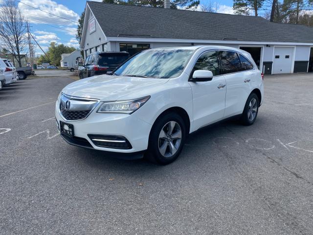 ACURA MDX 2014 5fryd4h2xeb021160