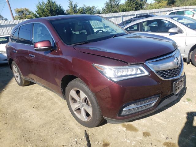 ACURA MDX 2014 5fryd4h2xeb024141