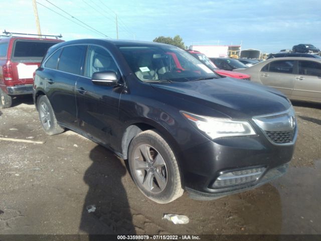 ACURA MDX 2014 5fryd4h2xeb032725