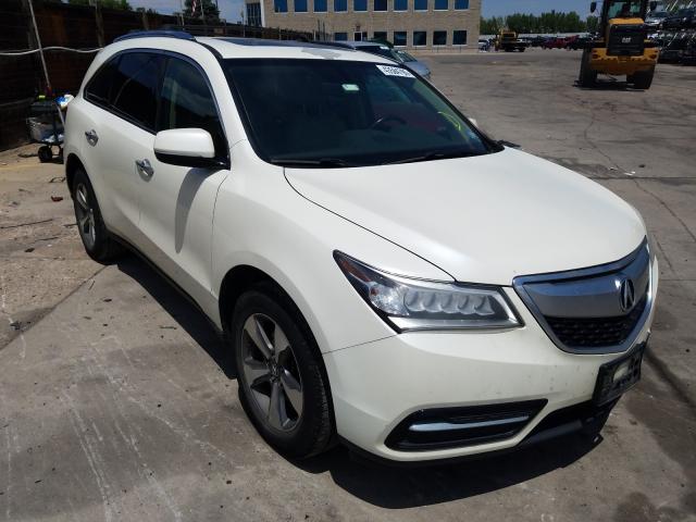 ACURA MDX 2014 5fryd4h2xeb036466