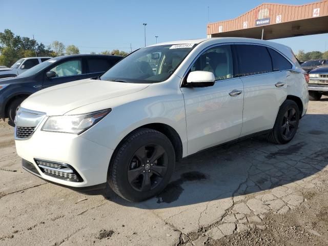 ACURA MDX 2014 5fryd4h2xeb038623