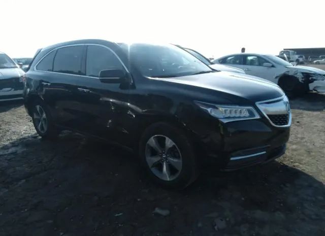 ACURA MDX 2014 5fryd4h2xeb039920