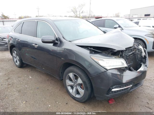 ACURA MDX 2014 5fryd4h2xeb041442