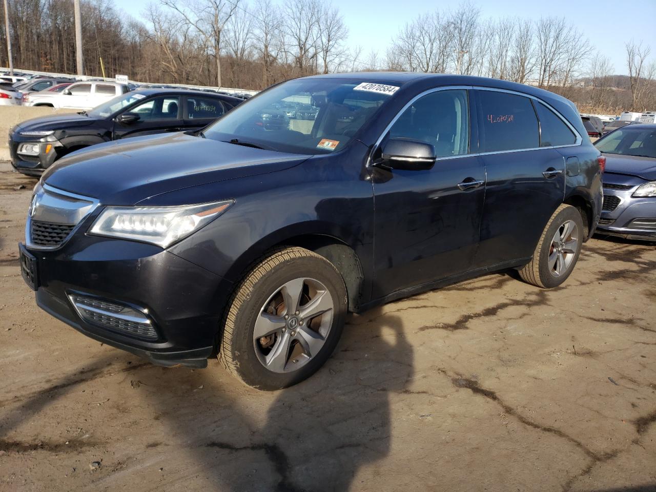 ACURA MDX 2015 5fryd4h2xfb003131