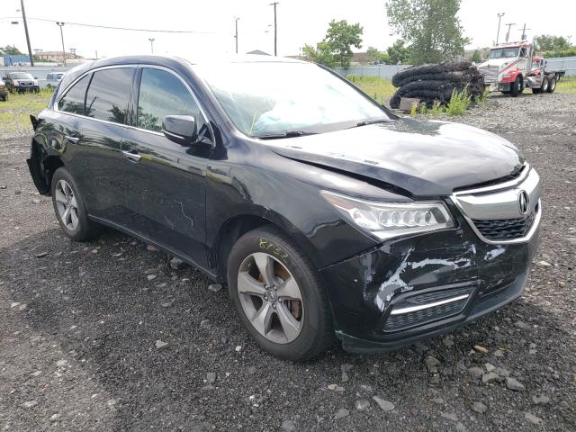 ACURA MDX 2015 5fryd4h2xfb004697