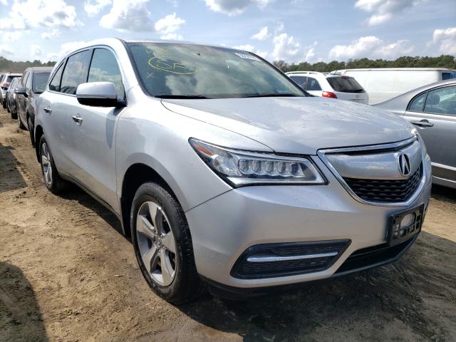 ACURA MDX 2015 5fryd4h2xfb010063