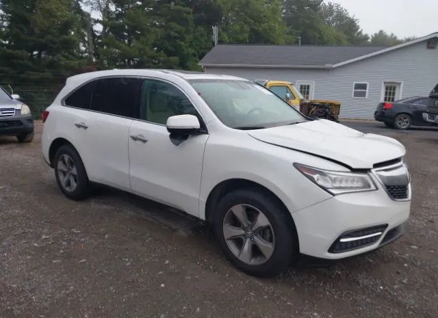 ACURA MDX 2015 5fryd4h2xfb010421