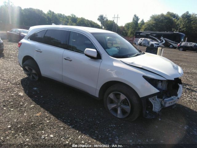 ACURA MDX 2015 5fryd4h2xfb012850