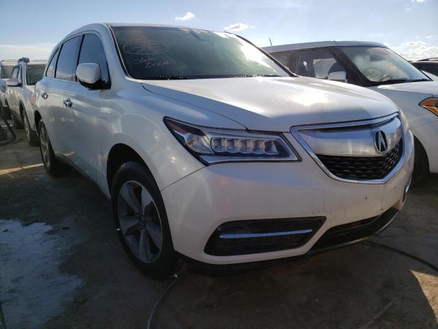 ACURA MDX 2015 5fryd4h2xfb012931