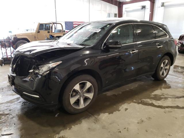 ACURA MDX 2015 5fryd4h2xfb014307