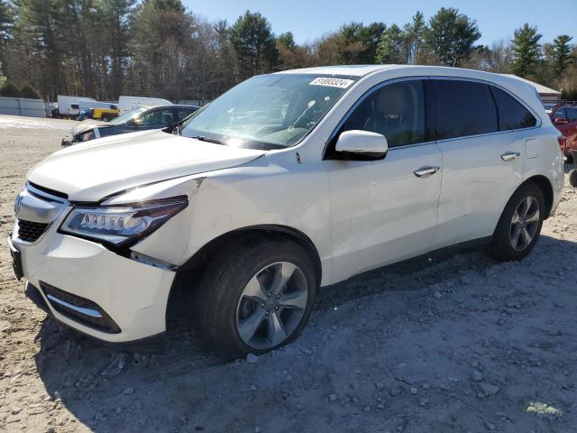 ACURA MDX 2015 5fryd4h2xfb025307