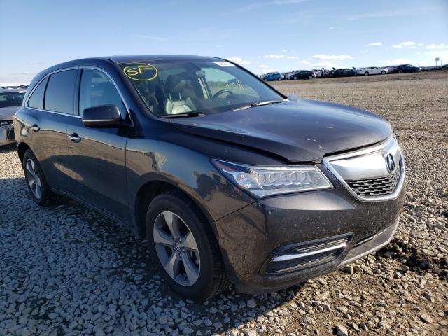 ACURA MDX AWD 2015 5fryd4h2xfb027154