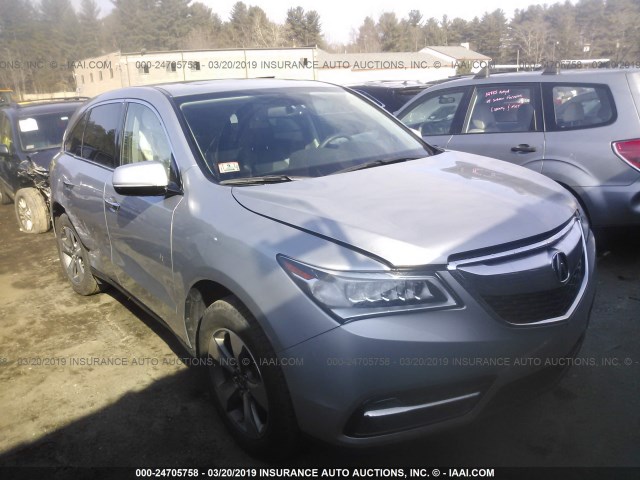 ACURA MDX 2015 5fryd4h2xfb030166