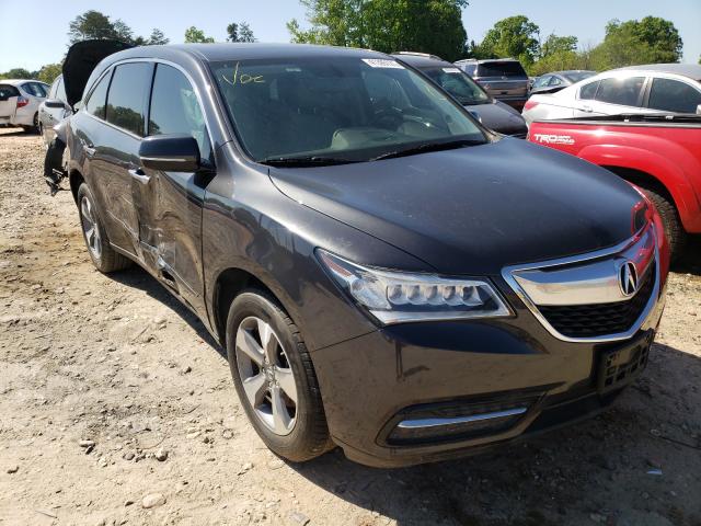 ACURA MDX 2015 5fryd4h2xfb033116