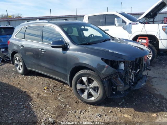 ACURA MDX 2016 5fryd4h2xgb008055