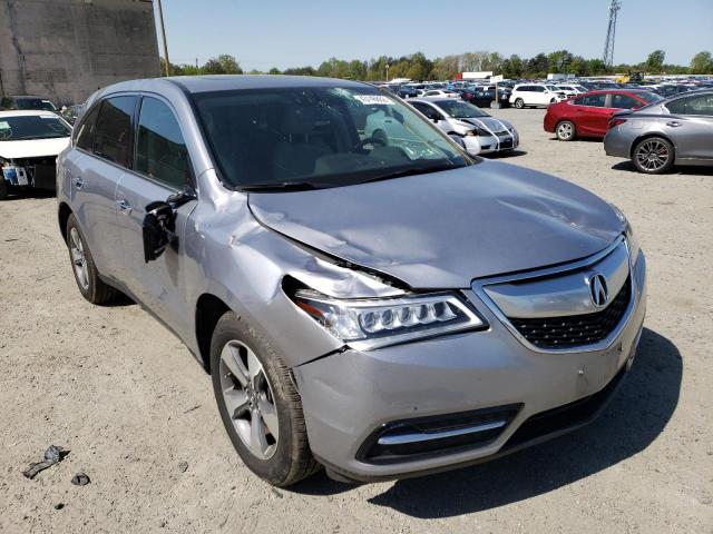 ACURA MDX 2016 5fryd4h2xgb009884