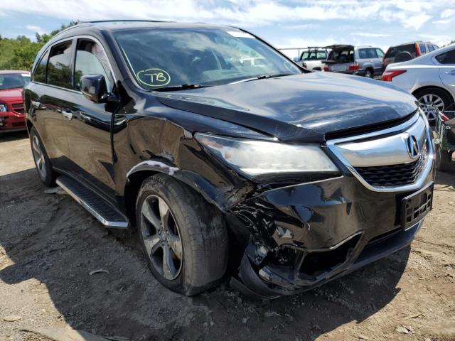 ACURA MDX 2016 5fryd4h2xgb012199