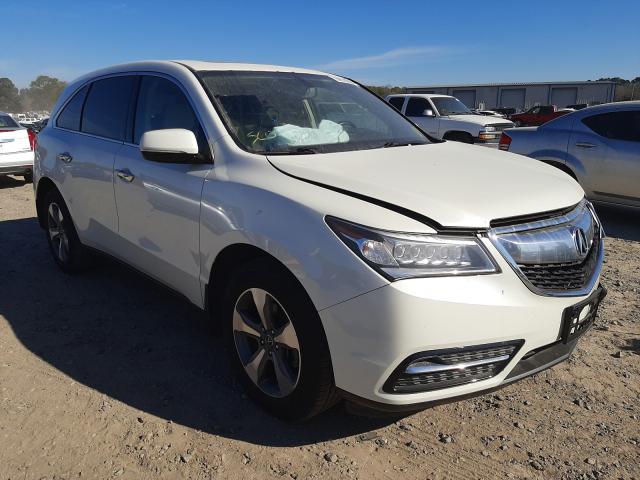 ACURA MDX 2016 5fryd4h2xgb022280