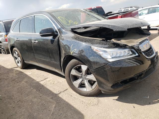 ACURA MDX 2016 5fryd4h2xgb029441