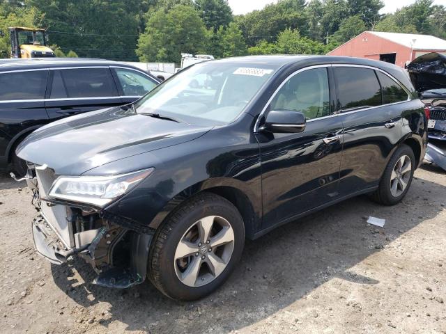 ACURA MDX 2016 5fryd4h2xgb034509