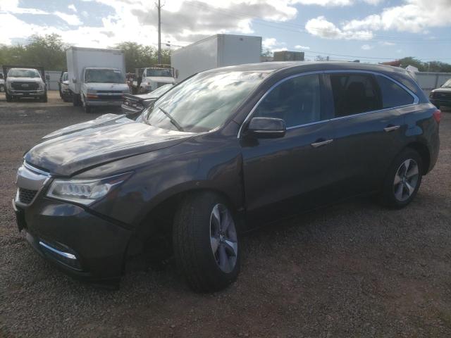 ACURA MDX 2016 5fryd4h2xgb037409