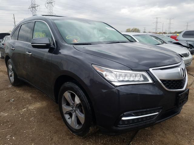 ACURA MDX 2015 5fryd4h2xgb043601