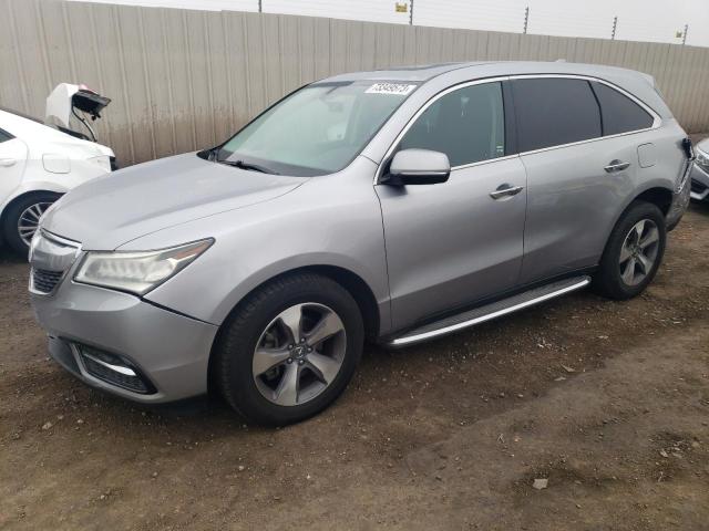 ACURA MDX 2016 5fryd4h2xgb048460